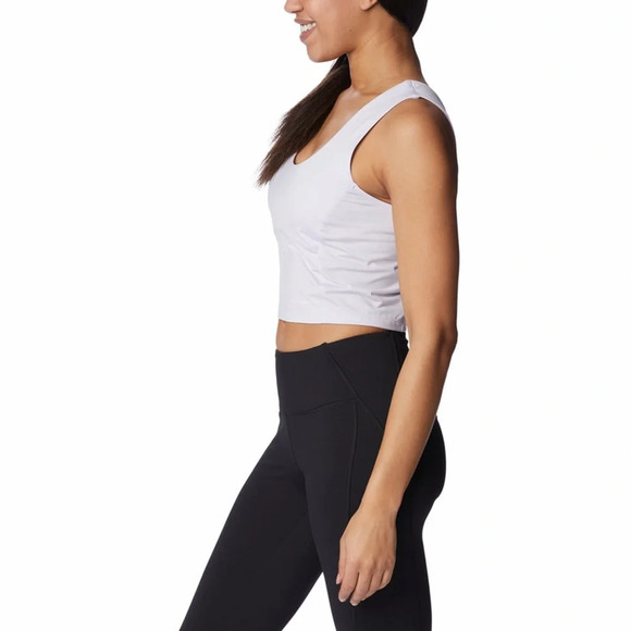 NWT Columbia Women's Boundless Trek Tank; Purple Tint; Medium - Picture 2 of 8